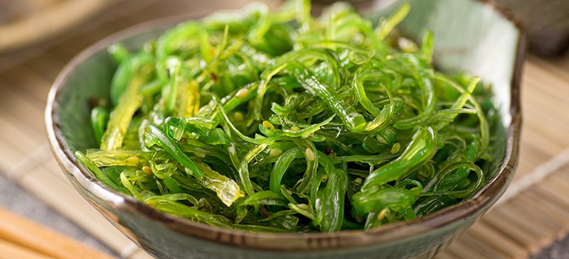 Kelp to help reduce hair loss and thinning hair